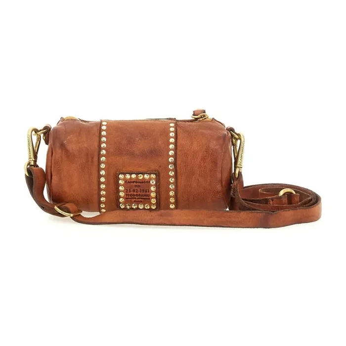 Women Liri Cognac Campomaggi Crossbody Bags Women Liri Cognac Campomaggi Crossbody Bags