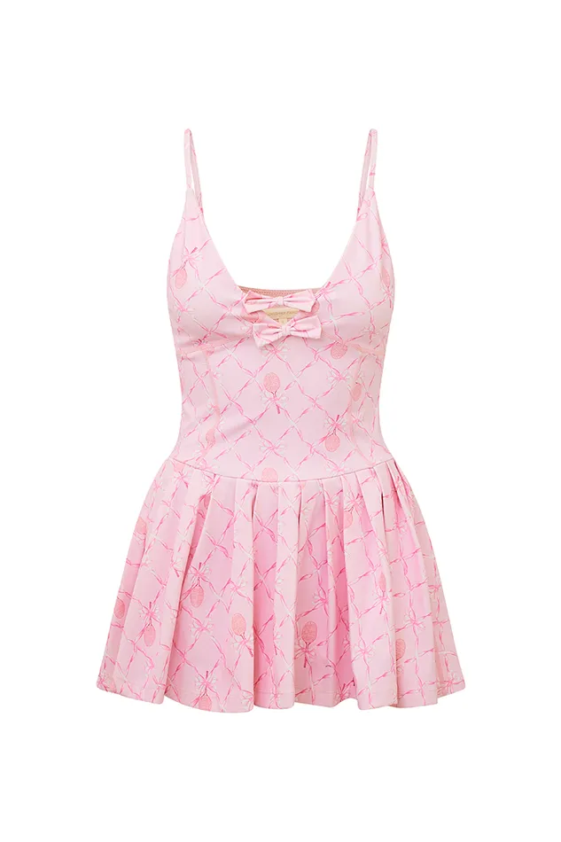 Women LoveShackFancy Active Hubert Active Dress Candy Lipstick Women LoveShackFancy Active Hubert Active Dress Candy Lipstick