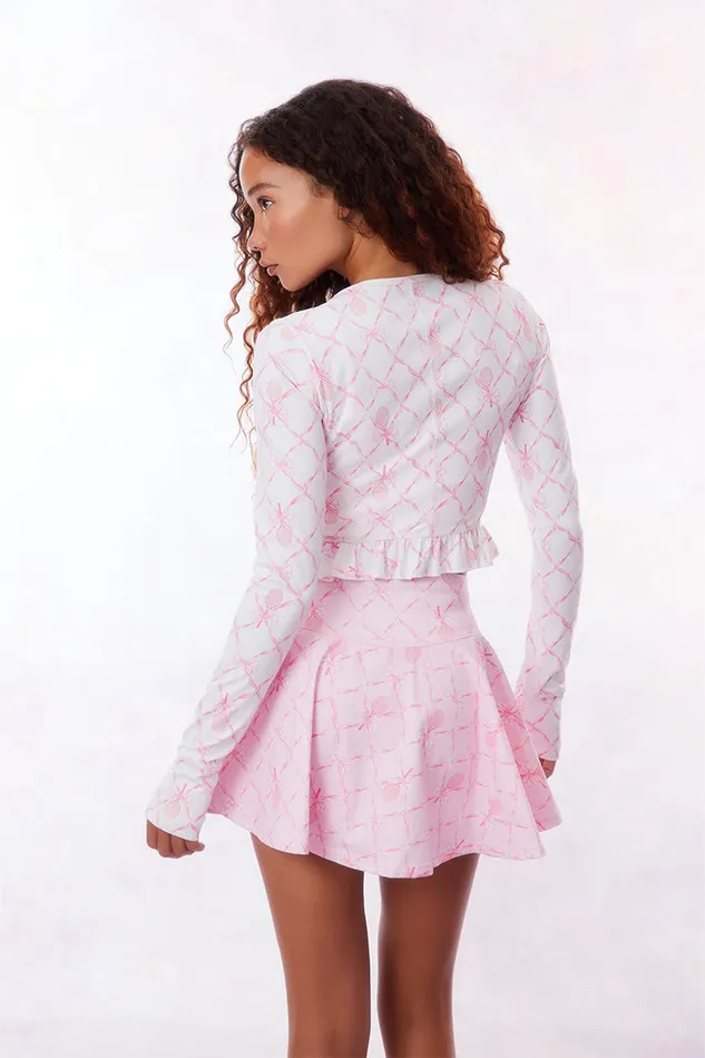 Women LoveShackFancy Active Medway Zip Sweetheart Pink