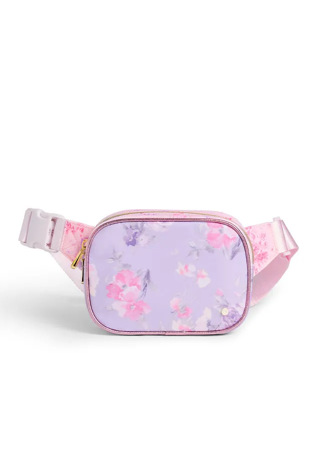 Women LoveShackFancy Active State Bennett Fanny Pack Happy Thoughts