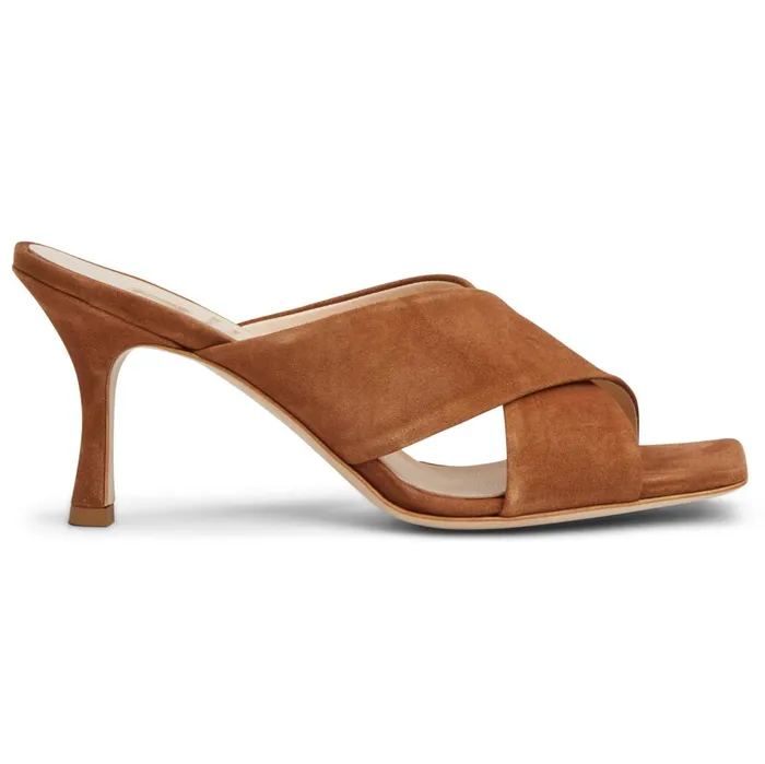 Women M BY BRUNO MAGLI Bruno Magli LISOTTA COGNAC SUEDE Pump Women M BY BRUNO MAGLI Bruno Magli LISOTTA COGNAC SUEDE Pump