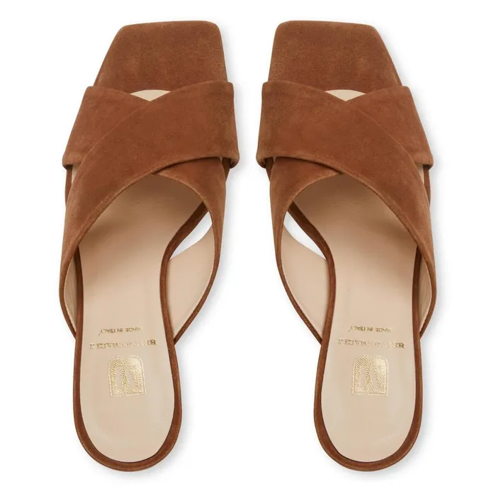 Women M BY BRUNO MAGLI Bruno Magli LISOTTA COGNAC SUEDE Pump Women M BY BRUNO MAGLI Bruno Magli LISOTTA COGNAC SUEDE Pump