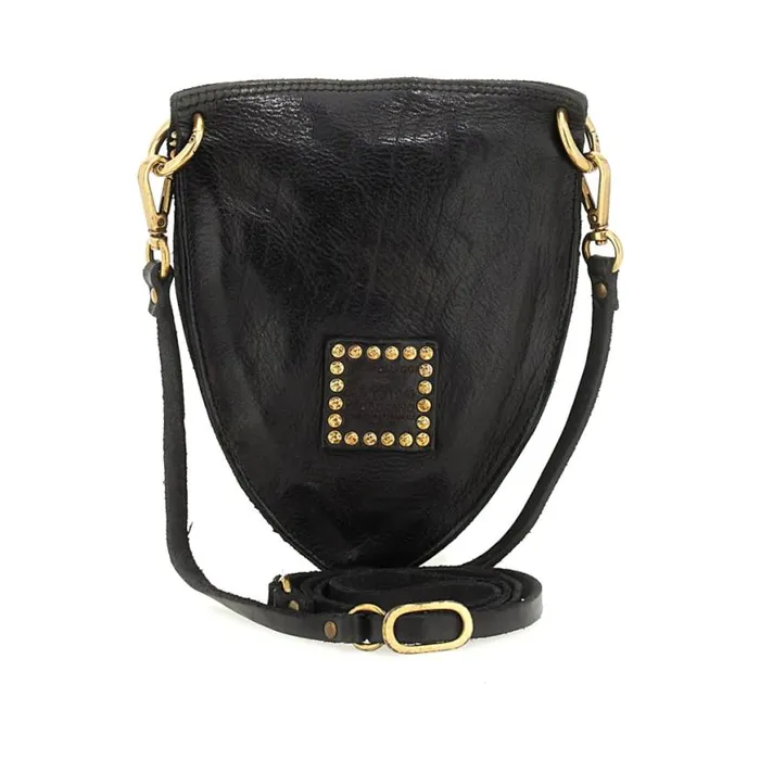 Women Malachite Black Campomaggi Crossbody Bags Women Malachite Black Campomaggi Crossbody Bags