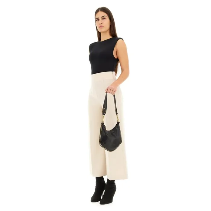 Women Malachite Black Campomaggi ShoulderHobo Bag