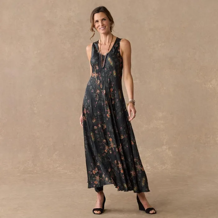 Women Manning Floral Dress Black Sundance Catalog Dresses and Jumpsuits Women Manning Floral Dress Black Sundance Catalog Dresses and Jumpsuits