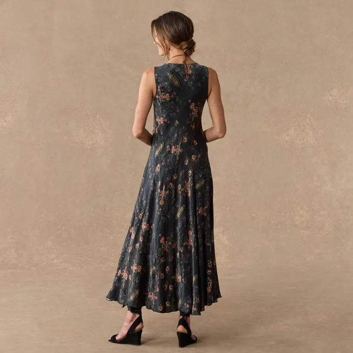 Women Manning Floral Dress Black Sundance Catalog Dresses and Jumpsuits Women Manning Floral Dress Black Sundance Catalog Dresses and Jumpsuits