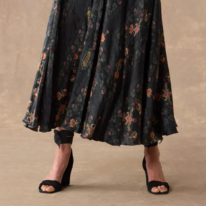 Women Manning Floral Dress Black Sundance Catalog Dresses and Jumpsuits Women Manning Floral Dress Black Sundance Catalog Dresses and Jumpsuits