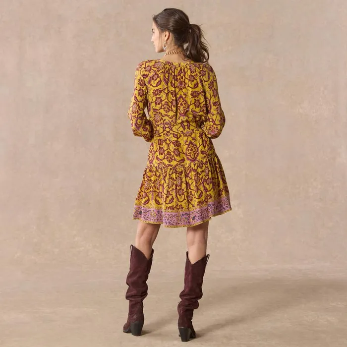 Women Maras Dress Petite Gold Flake Sundance Catalog Dresses and Jumpsuits Women Maras Dress Petite Gold Flake Sundance Catalog Dresses and Jumpsuits