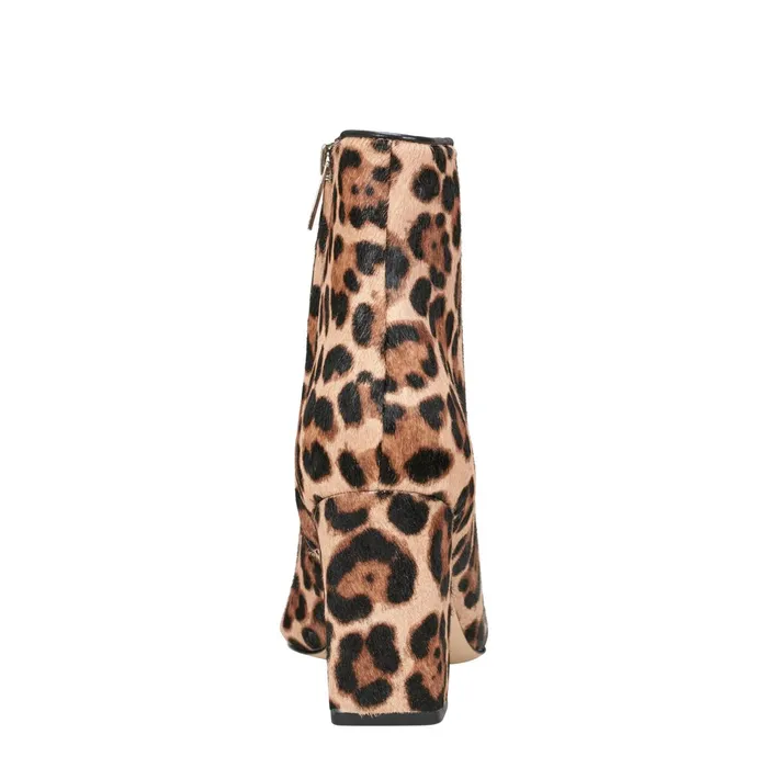 Women Marc Fisher Boots and Booties Yanaraly Heeled Bootie Leopard