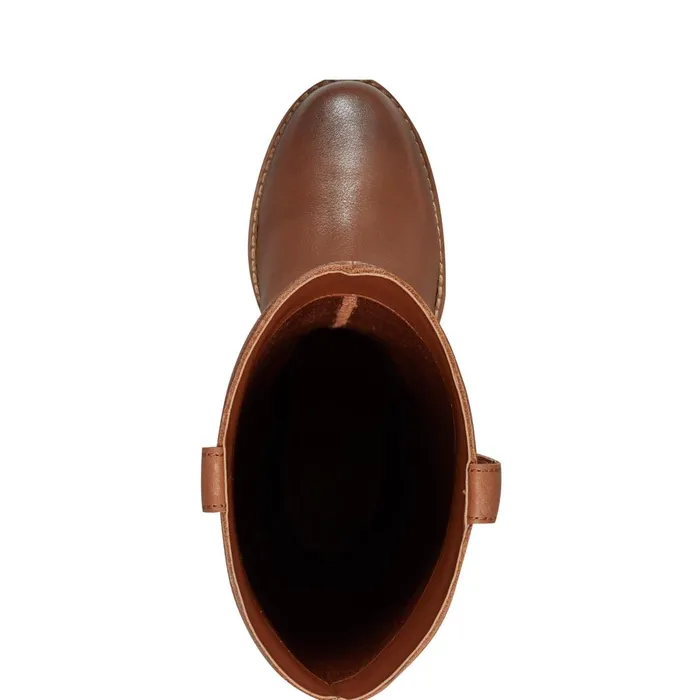 Women Marc Fisher Boots Hydria Block Heel Boot Natural