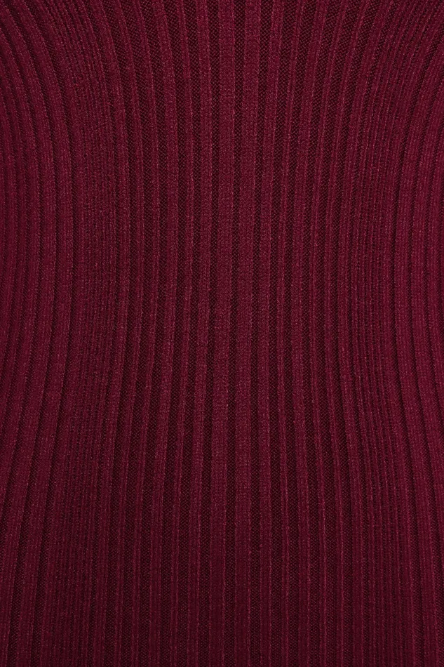 Women Mattie Long Sleeve Maxi Dress Plum Dresses Petal and Pup