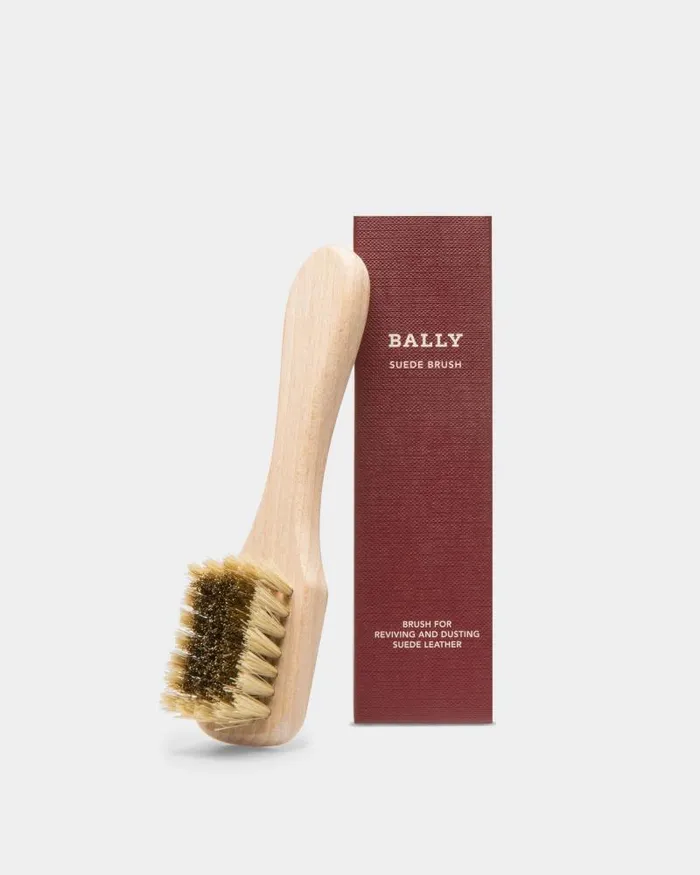 WomenMen Bally Shoe Care Suede Brush Beige