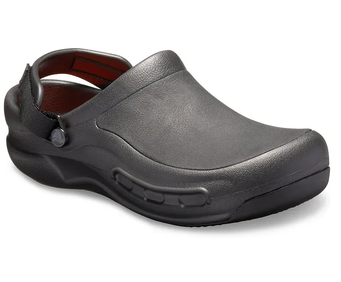 WomenMen Bistro Pro LiteRide Clog Black Clogs Crocs