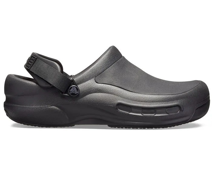 WomenMen Bistro Pro LiteRide Clog Black Clogs Crocs