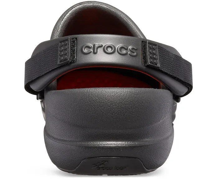 WomenMen Bistro Pro LiteRide Clog Black Clogs Crocs