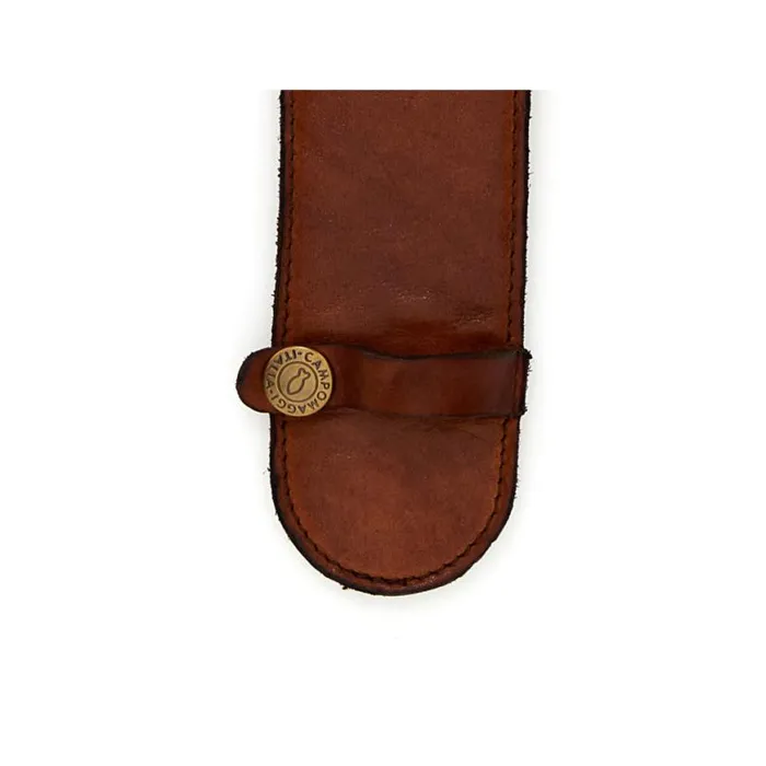 WomenMen Classic Cognac Campomaggi Shoulder Straps And Bags Accessories