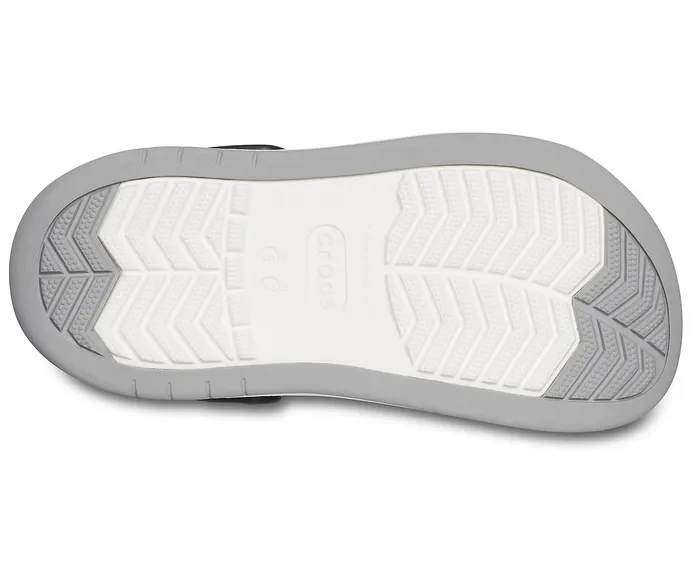 WomenMen Crocs Crocband Full Force Clog Black White Clogs