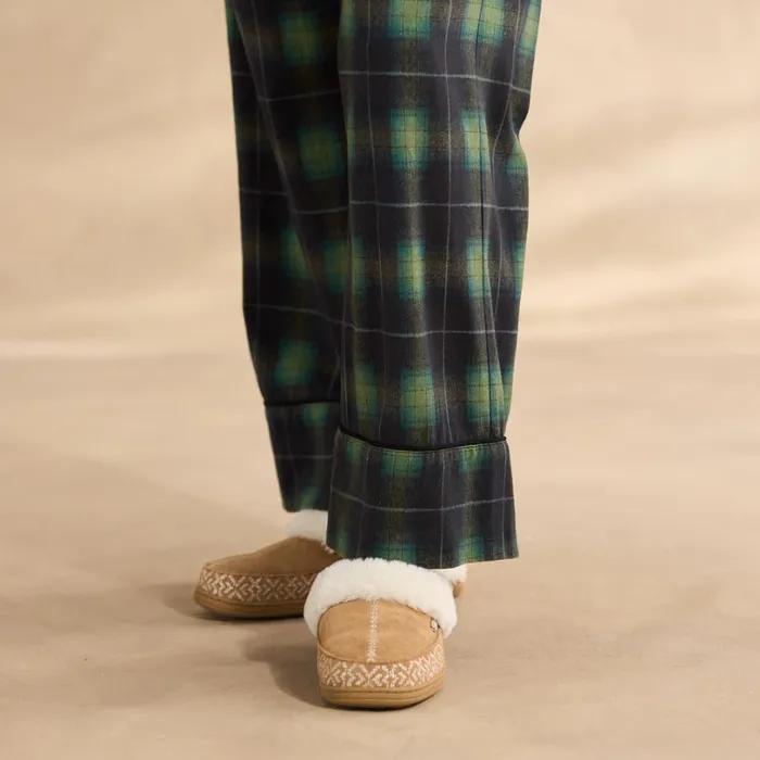 Women Merci Flannel Pajama Set Green Plaid Sundance Catalog Sleep and Lounge Women Merci Flannel Pajama Set Green Plaid Sundance Catalog Sleep and Lounge