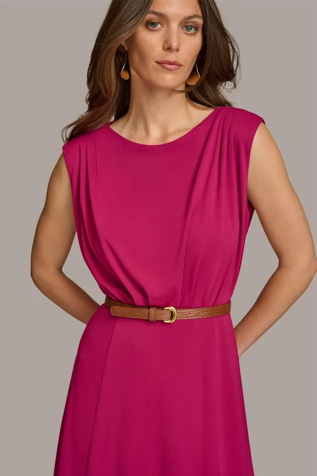 Women MIDI BELTED DRESS Cactus Flower Donna Karan New York Dresses And Jumpsuits Women MIDI BELTED DRESS Cactus Flower Donna Karan New York Dresses And Jumpsuits