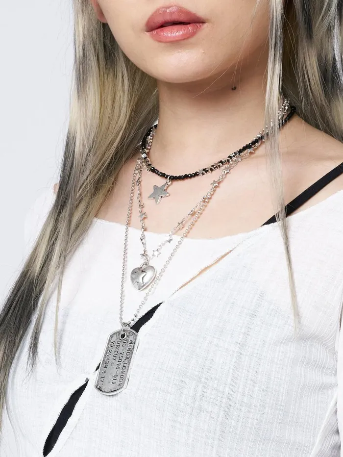 Women Minga London Shop All Never Lost Three Piece Necklace Set