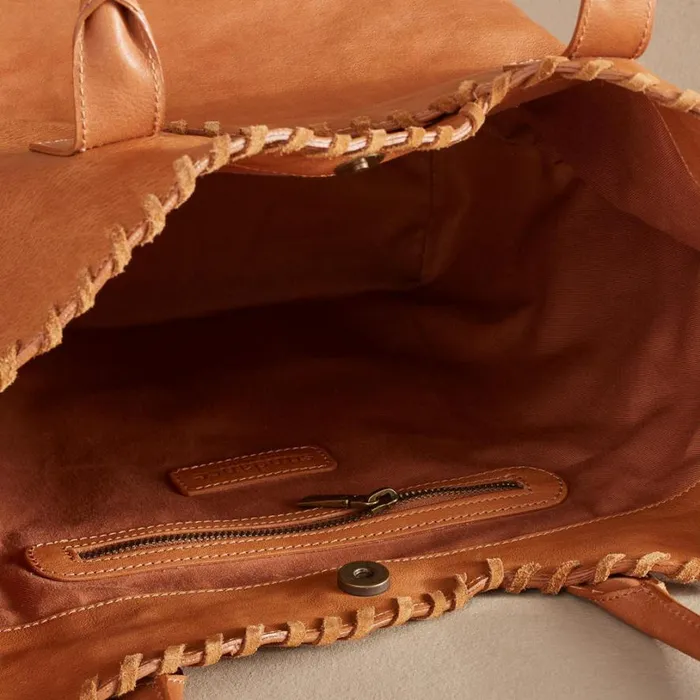 Women Mirella Tote Cognac Sundance Catalog Handbags