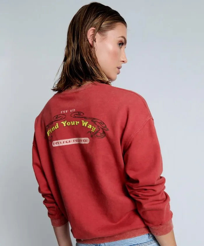 Women MOBLACK FIND YOUR WAY UNISEX SWEATER One Teaspoon Hoodies And Sweats Women MOBLACK FIND YOUR WAY UNISEX SWEATER One Teaspoon Hoodies And Sweats