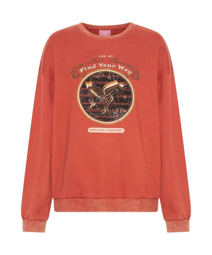 Women MOBLACK FIND YOUR WAY UNISEX SWEATER One Teaspoon Hoodies And Sweats Women MOBLACK FIND YOUR WAY UNISEX SWEATER One Teaspoon Hoodies And Sweats