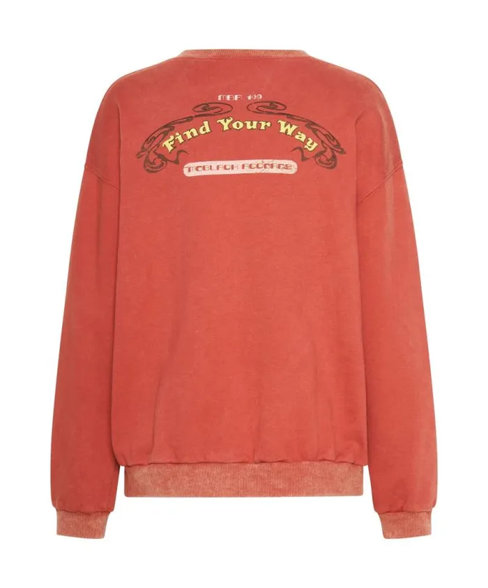 Women MOBLACK FIND YOUR WAY UNISEX SWEATER One Teaspoon Hoodies And Sweats Women MOBLACK FIND YOUR WAY UNISEX SWEATER One Teaspoon Hoodies And Sweats