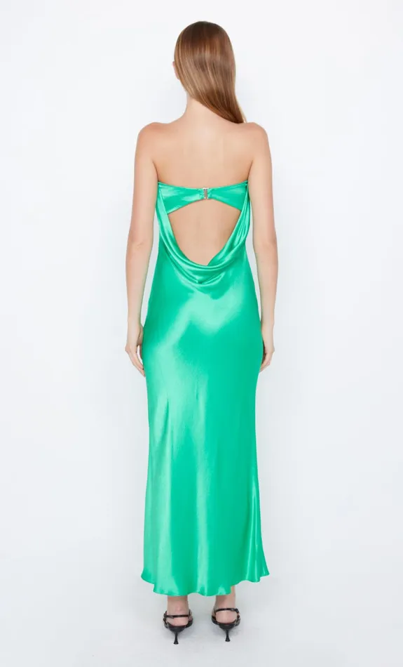 Women MOON DANCE STRAPLESS DRESS 8211 EMERALD Bec Bridge Prom Dresses