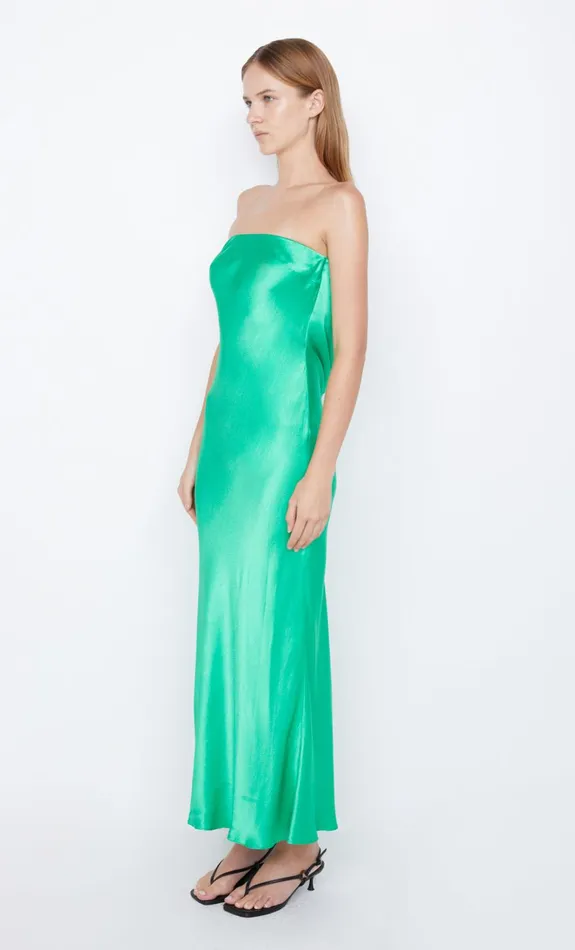 Women MOON DANCE STRAPLESS DRESS 8211 EMERALD Bec Bridge Prom Dresses