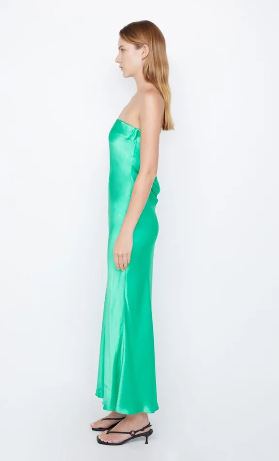 Women MOON DANCE STRAPLESS DRESS 8211 EMERALD Bec Bridge Prom Dresses
