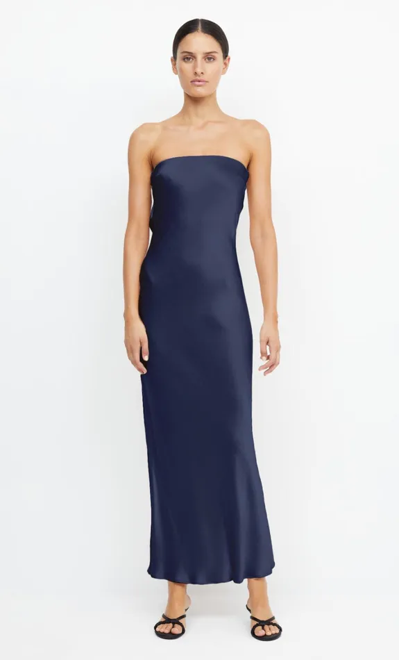 Women MOON DANCE STRAPLESS DRESS 8211 INK Bec Bridge Prom Dresses