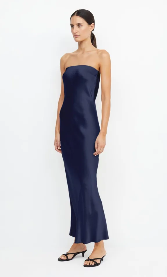 Women MOON DANCE STRAPLESS DRESS 8211 INK Bec Bridge Prom Dresses