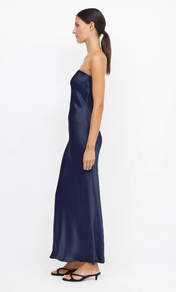 Women MOON DANCE STRAPLESS DRESS 8211 INK Bec Bridge Prom Dresses