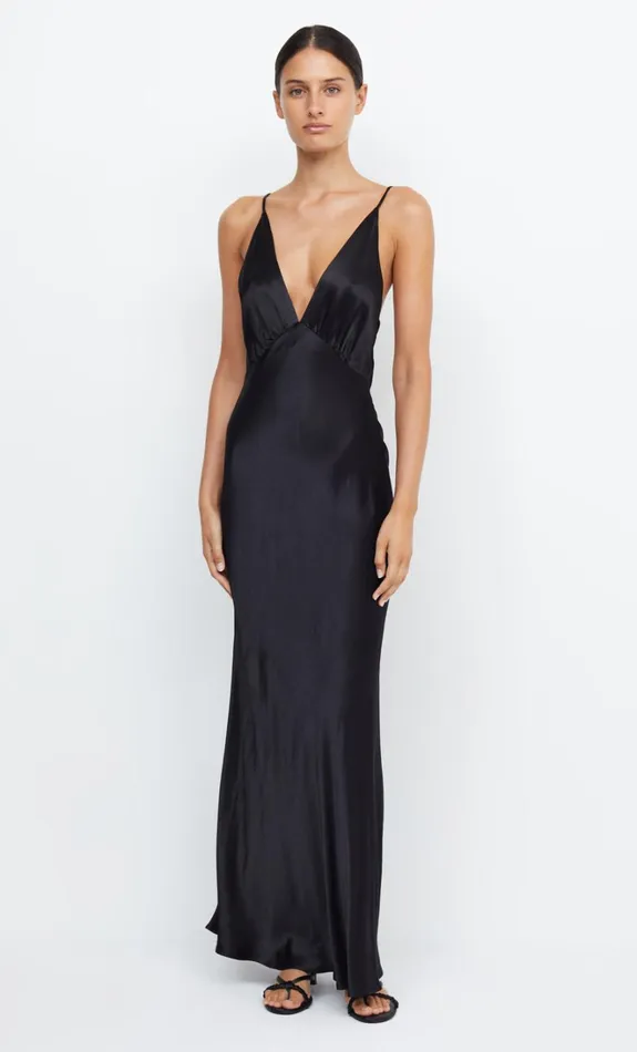 Women MOON DANCE V MAXI DRESS 8211 BLACK Bec Bridge Prom Dresses