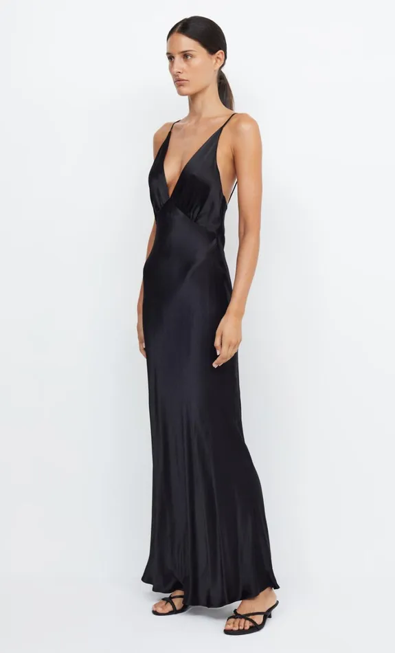 Women MOON DANCE V MAXI DRESS 8211 BLACK Bec Bridge Prom Dresses