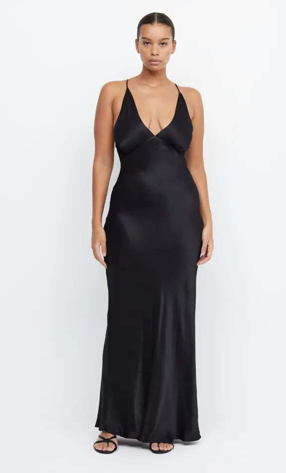 Women MOON DANCE V MAXI DRESS 8211 BLACK Bec Bridge Prom Dresses