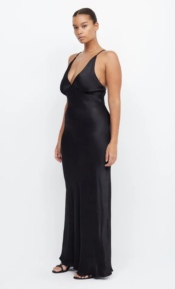 Women MOON DANCE V MAXI DRESS 8211 BLACK Bec Bridge Prom Dresses