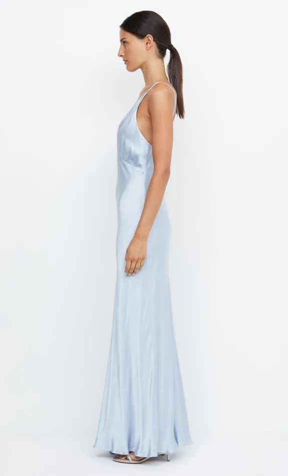 Women MOON DANCE V MAXI DRESS 8211 DUSTY BLUE Bec Bridge Prom Dresses