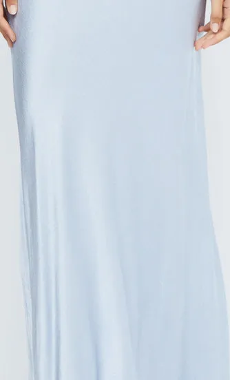 Women MOON DANCE V MAXI DRESS 8211 DUSTY BLUE Bec Bridge Prom Dresses