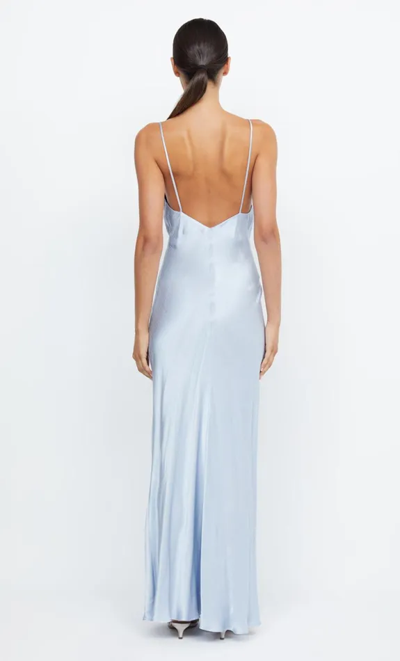 Women MOON DANCE V MAXI DRESS 8211 DUSTY BLUE Bec Bridge Prom Dresses