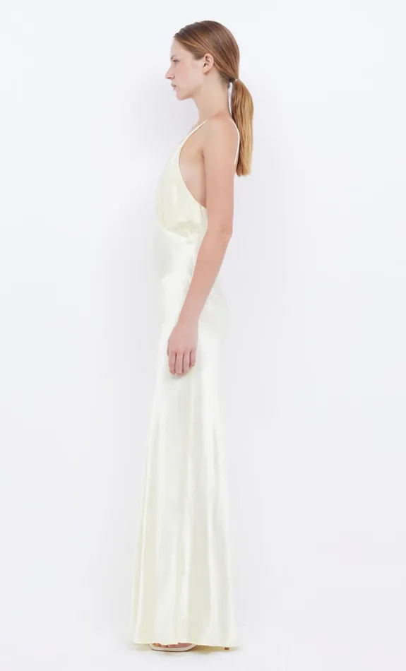 Women MOON DANCE V MAXI DRESS 8211 ICE YELLOW Bec Bridge Prom Dresses