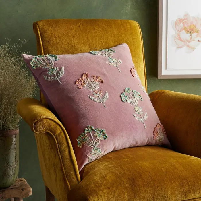 Women Natures Bouquet Pillow Sundance Catalog Decor
