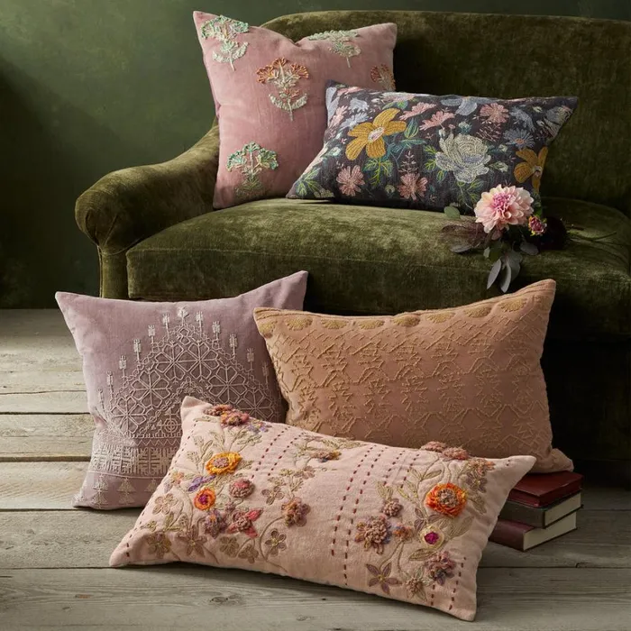 Women Natures Bouquet Pillow Sundance Catalog Decor Women Natures Bouquet Pillow Sundance Catalog Decor