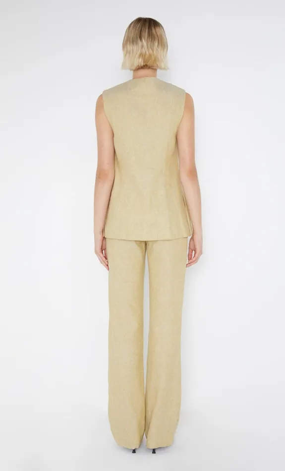 Women NEVA VEST 8211 STRAW Bec Bridge Sleeveless