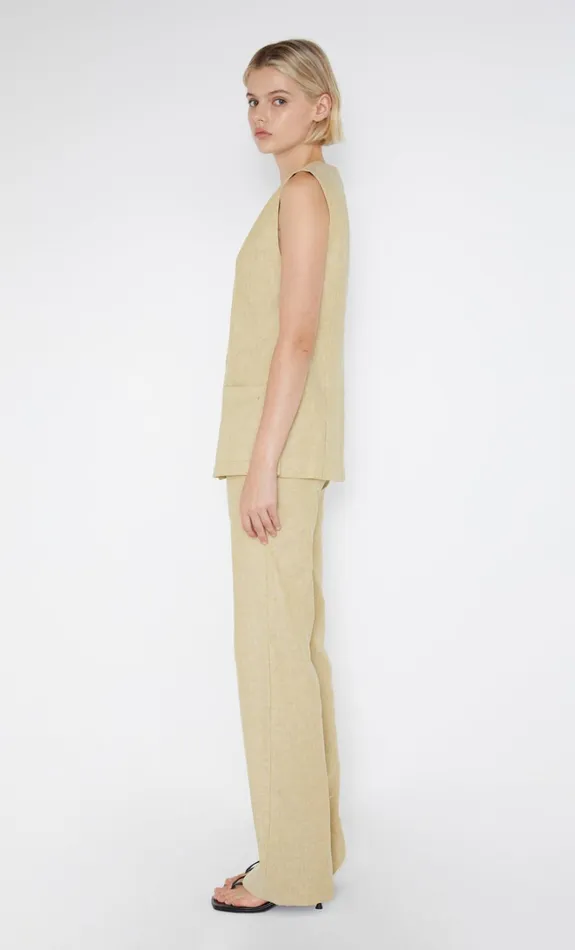Women NEVA VEST 8211 STRAW Bec Bridge Sleeveless