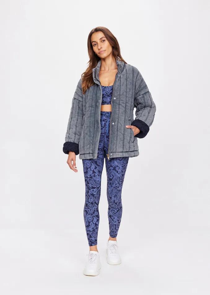 Women NOUVEAUX 25IN MIDI PANT Leggings THE UPSIDE