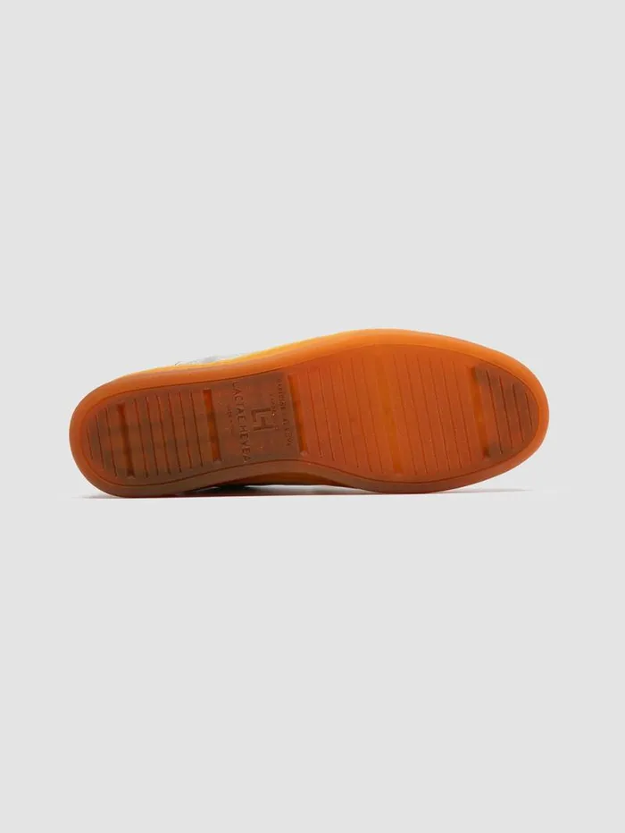 Women Officine Creative Footwear DESTINY 101 Gold Leather Low Top Sneakers Women Officine Creative Footwear DESTINY 101 Gold Leather Low Top Sneakers