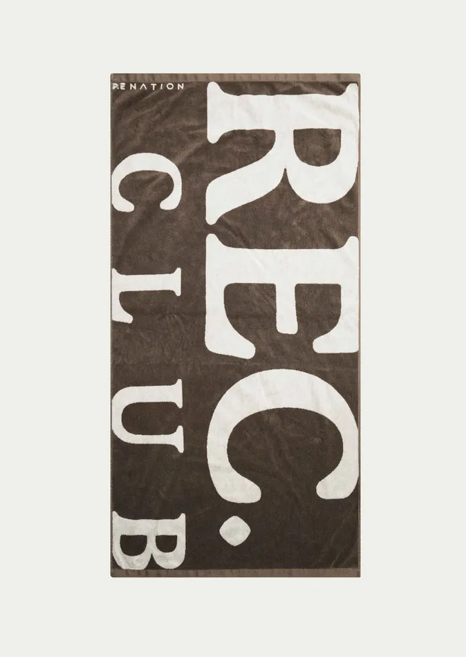 Women PE Nation ELSEWHERE TOWEL IN FOSSIL Swimwear