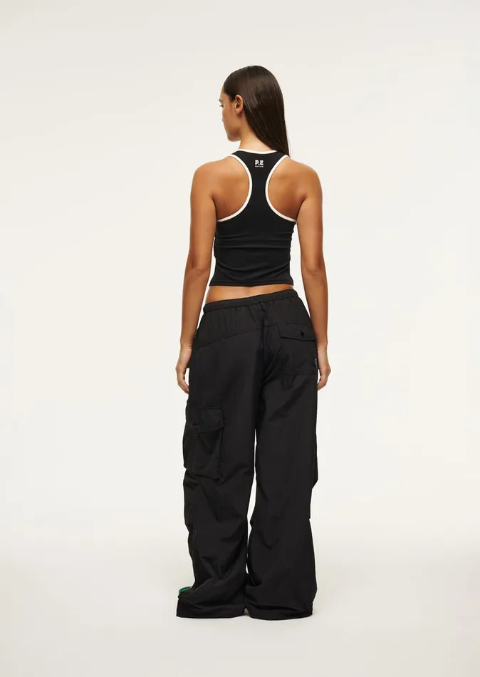 Women PE Nation RENEWAL TANK IN BLACK Tanks
